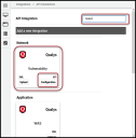 Qualys Vuln Report - Qualys Vulnerability Connector Configuration Button